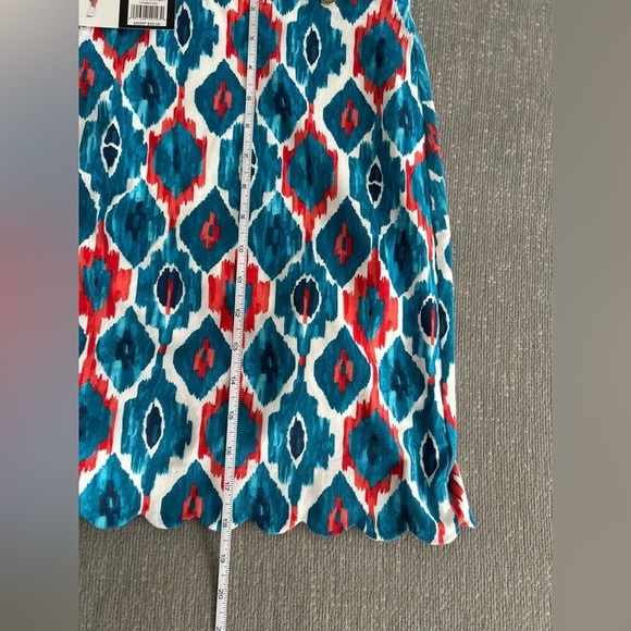 Jones New York Golf Tennis Geometric Blue Oversized Confort Plus Size Skort XXL - Picture 8 of 8